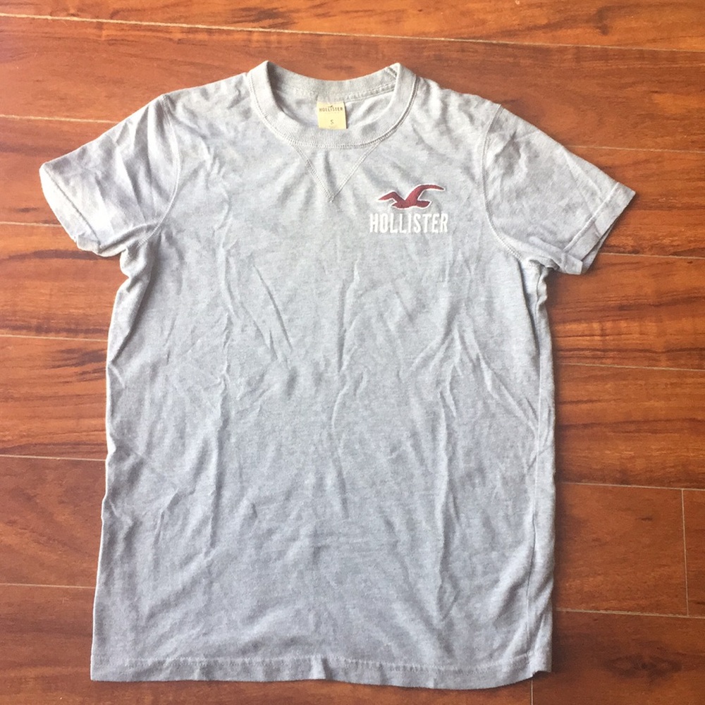 Hollister Gray T- Shirt